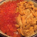 ぺりーのいくら丼 - うに&いくら丼