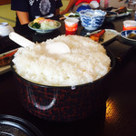 旅館　東洋館 - マンガに出てきそうなご飯