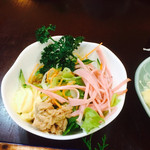 旅館　東洋館 - シンプルだけど美味しいサラダ