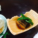 旅館　東洋館 - 角煮