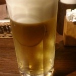 Tarakoya - 生ビール
