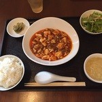 楽山 - 麻婆豆腐