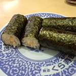 無添くら寿司 - たまごサラダ巻き <税込>108円(2015.08.28)