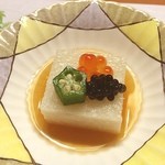 Betteioborodukiyo - 養老豆腐
                        オクラ、イクラ、キャビア
