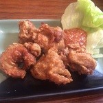 大島ラーメン - スパイシーチキン