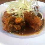 大島ラーメン - 酔鶏チキン