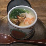 Izakaya Hokorashiya - 海鮮茶碗蒸し