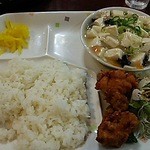 金明飯店 - 海鮮豆腐定食