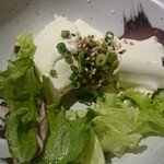 金獅子のヤキニク - チーズ豆腐