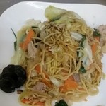 大養軒 - 焼きそば520円