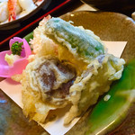 Muramoto - 熱々の天ぷら盛り