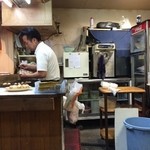 たこ本家 - 自分の足がタコの足の様に勝手に入って行ったのです。