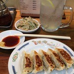 亀戸餃子  大島店 - 