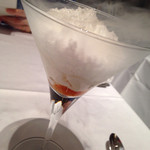 トラットリア ヒロイズム - ドルチェ カキ氷