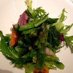 トラットリア ヒロイズム - 季節の野菜と在来野菜のサラダ