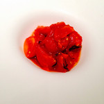 トラットリア ヒロイズム - 本日の旬の一皿 冷製トマトのカッペリーニ