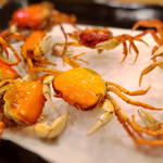 ことぶき亭 - 沢蟹の唐揚げ 600円