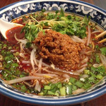 中国料理 門前仲町 虎 - ニラ入りスタミナ麺。甘旨です‼︎