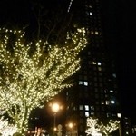 エアーズカフェ - 再）レトロな夜景を見ながらを楽しむことが出来ます。