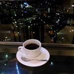 エアーズカフェ - 再）夜景を見ながらいかがですか？
