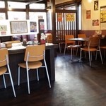 煮干し中華 八 - 内観(^-^)