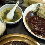 泰将 - 自家製ハンバーグランチのキング