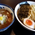 煮干し中華 八 - 特製濃厚つけめん980円！うーんけっこう値上がりしたようですね(^_^;)