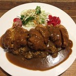 コロニーハウス - チキンカツカレー