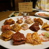 三林精肉店 - 料理写真:ホルモン全部のせ