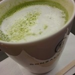 BONSALUTE CAFE - 抹茶 ラテ☕セット50円でOK♪