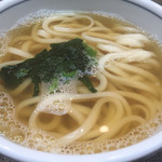 なかむら家 - かけうどん