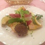 前菜盛り合わせ