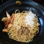 濃麺 海月 - 和え玉 150円