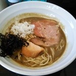 濃麺 海月 - 煮干濃麺 800円