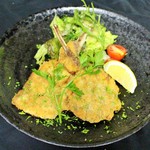 仔羊のカツレツ