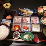 雅しゅとうとう - 滔々ランチ¥1000この後陶板焼きが来る