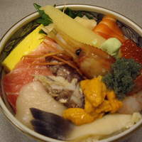 寿司和食しかま - 魚河岸ちらし