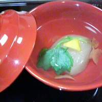 寺町よしくら - 吸物（かぶら）