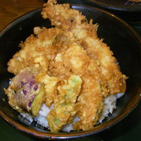 季節料理　根本 - 天丼
