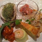 利芭亭 - 豪華な前菜プレート