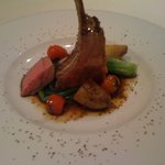 利芭亭 - 子羊のソテー