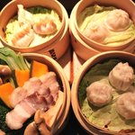 CHINESE DINING KU - 今注目されている蒸し料理もあります。