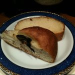 リストランテ ダ ニーノ - 自家製のパンとフォカッチャ