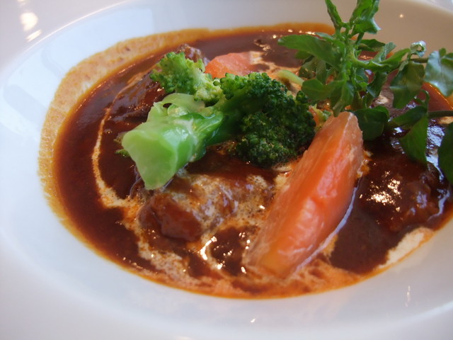 三越レストランで 和牛ビーフシチュー を食す By F 14トムキャット ランドマーク 勾当台公園 レストラン その他 食べログ