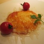 あま屋 - カチョカバロのグリル