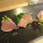 あま屋 - ヒラメ　マツカワ　タイ