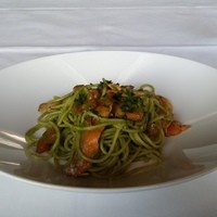 RESTAURANT DAZZLE - サーモンのジェノベーゼ