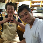 奥ながら - 大将&ママさん