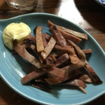 奥ながら - イカの燻製