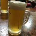 奥ながら - 仕事が終わり、生中！で乾杯